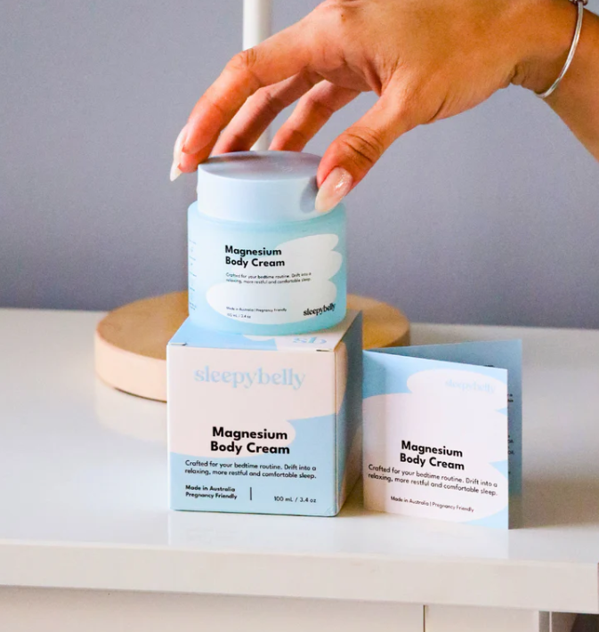 Where Should You Apply Magnesium Cream During Pregnancy?
