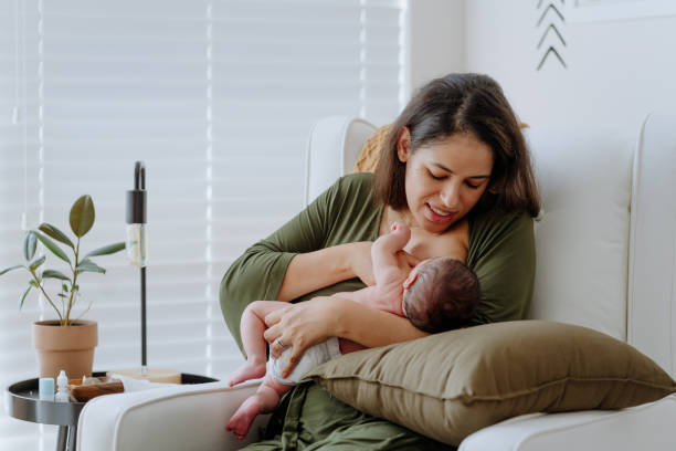 Feeding-Time Comfort for New Mums