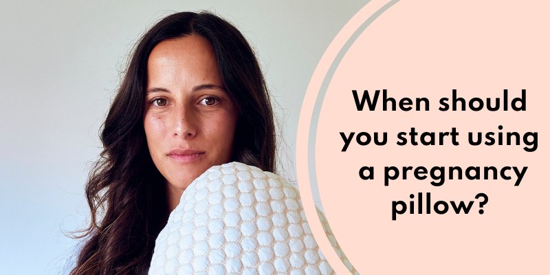 When Should You Start Using a Pregnancy Pillow? - Sleepybelly