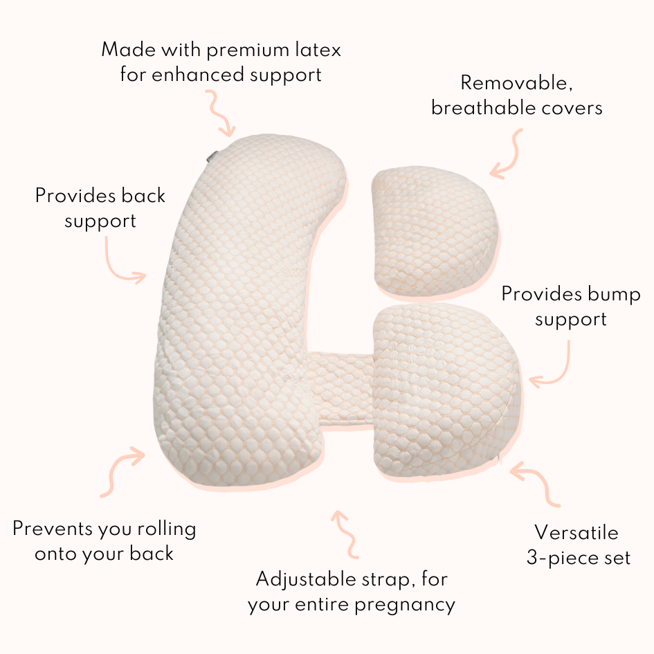 Sleepybelly Pregnancy Pillow