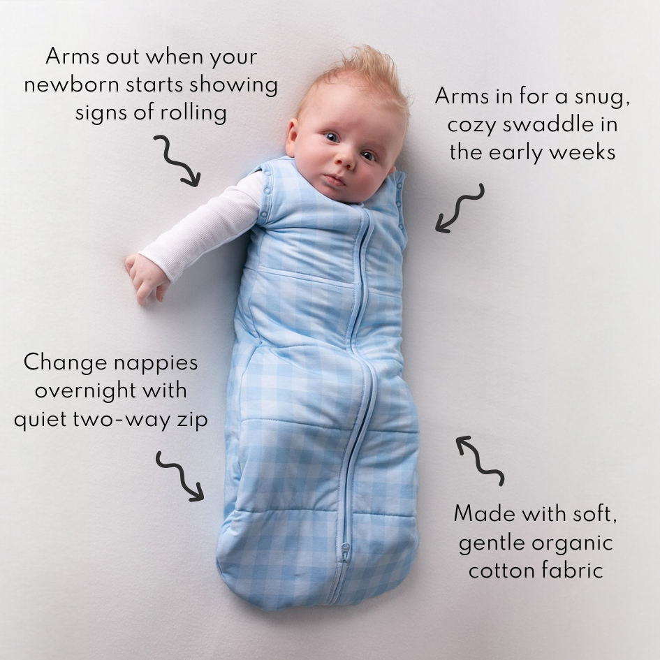 Newborn Swaddle Sack