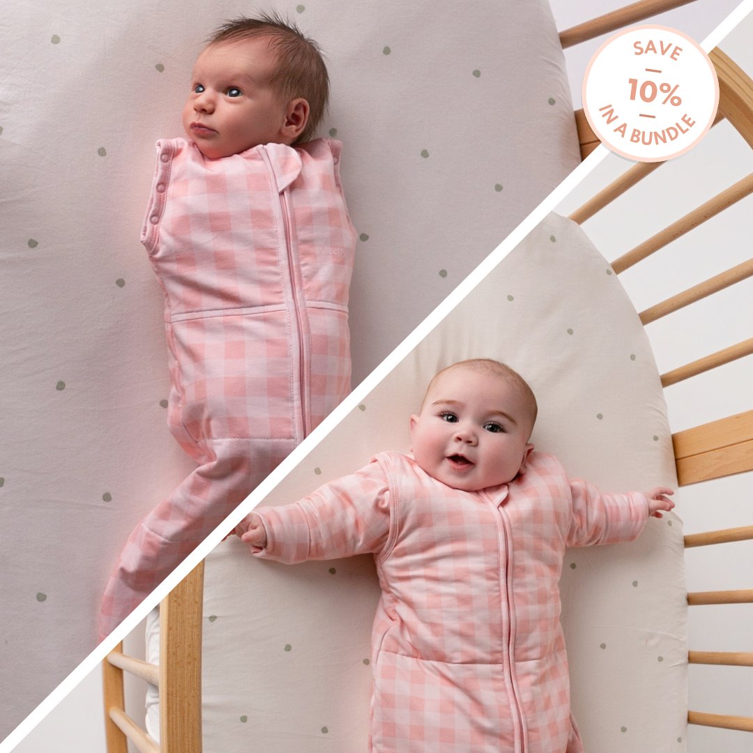 Newborn to Infant Sleep Sack Bundle