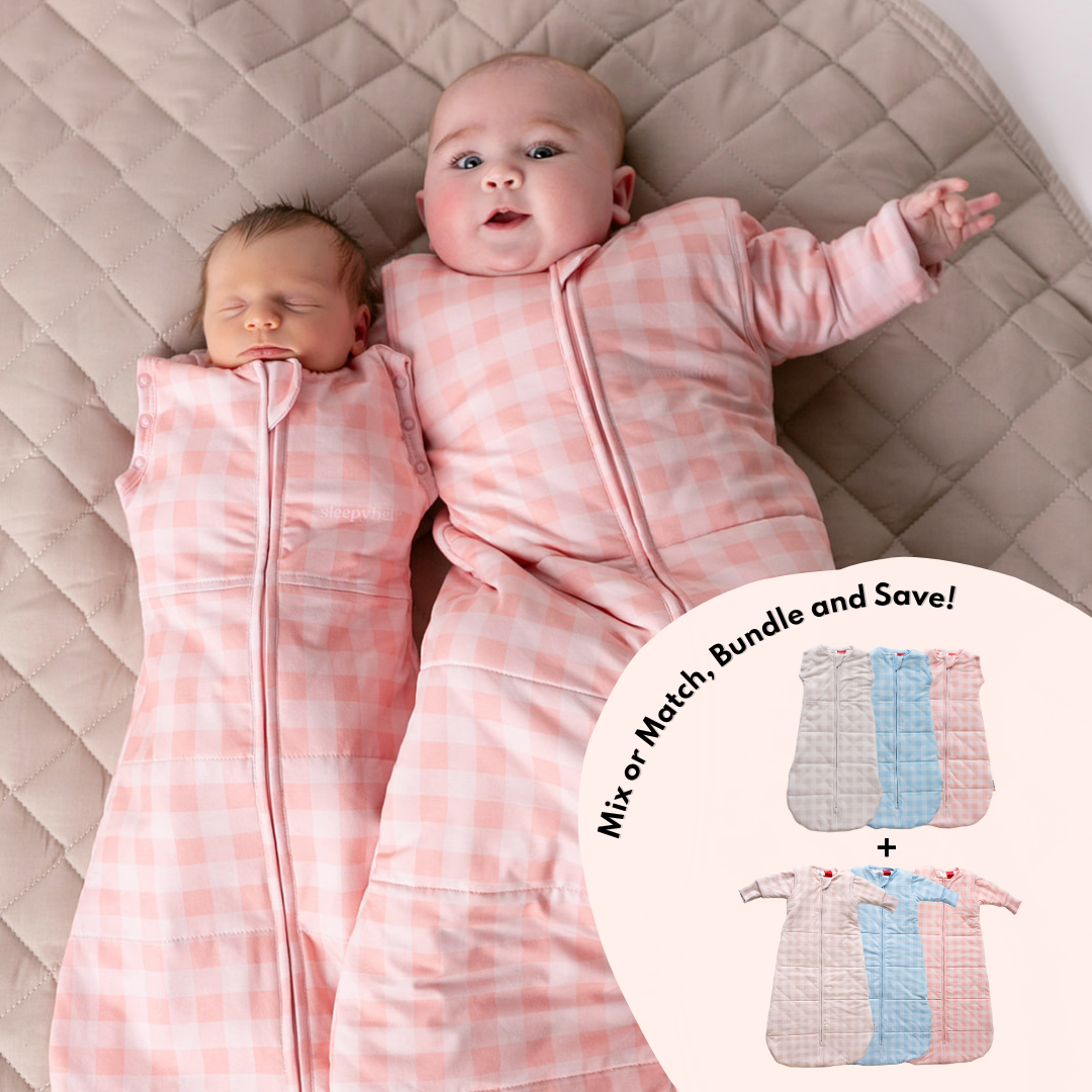 Newborn to Infant Sleep Sack Bundle