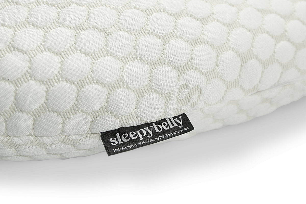Sleepybelly Pregnancy Pillow  More Restful Sleep for Mum and Bub 💤